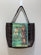 Harveys Seatbelt Disneyland 60th Anniversary Tiki Room Tote Bag Purse picture