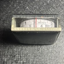 Vintage Mabo Tape Measure Made In France Tool picture