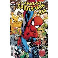 Amazing Spider-Man (2018 series) #49 in Near Mint condition. Marvel comics [r picture