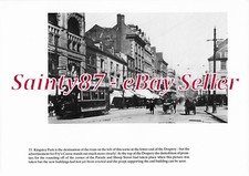 QZ2 Kingsley Park Tram, The Drapery, Northampton & Gold Street c1908 Northampton picture