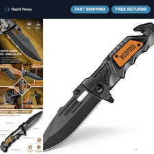 Compact 3-in-1 Pocket Knife, 2.95” Blade, Mini Folding Knife for EDC & Outdoor U picture