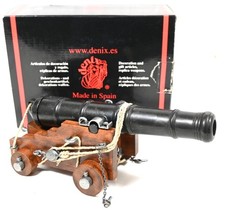 DENIX #407 Non-Firing 18th Century British Naval Cannon Mini Replica 11