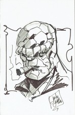 The Thing by Jaime Jones Sketch picture