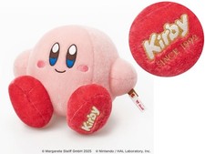 Steiff x Kirby Plush Limited Edition Mohair Collectible picture
