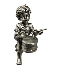 Hallmark Kansas City Drummer Boy - Keepsake Ornament 1998 QXC4533 picture