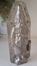 Antique Christmas Santa Chocolate Mold Germany 7