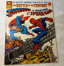 Superman vs. the Amazing Spider-Man single issue Bronze Age Conway Andru picture