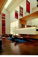 Vintage Postcard- Great Hall NY State Bar Center Albany NY Norman Laliberte picture