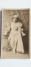 Lottie Gilson N245 [WTI-836] Kinney Actresses, Horizontal Back, ca 1888-90 VG-Ex picture