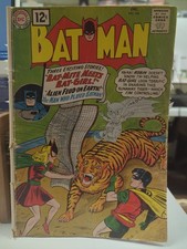 Batman Comic Book #144 Dec 1961 Bat-Mite Meets Bat-Girl picture