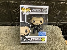 The Punisher: One Last Kill Punisher Glow-in-the-Dark Funko Pop  #1635 picture