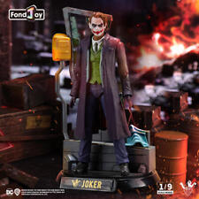Fondjoy Dc Dark Knigh Joker 1/9 Deluxe Edition Situational Base Genuine Figurine picture