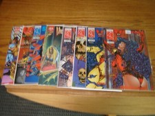 VAMPEROTICA RARE Lot of 8 Lingerie Swimsuit Vampire Bites 1 2 & MORE HIGH GRADE picture