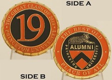 Princeton University Class of 2019 Alumni Challenge Coin  3#A picture