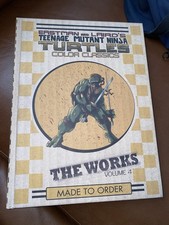 Teenage Mutant Ninja Turtles The Works Vol 4 HC Hardcover Mirage IDW Volume OOP picture