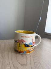 Starbucks Stockholm Sweden 14oz Mug - You Are Here Collection Series picture