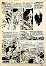 Original Comic Art - Tales to Astonish #46 pg 4 Don Heck  Ant-Man/Wasp picture