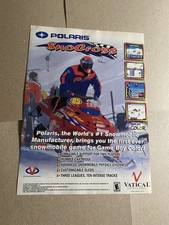 Polaris Snocross '98 Game Boy Color 1998 Print Ad Poster picture