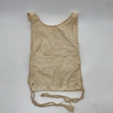 Vintage Children's Talit Katan - Sephardi Tzitzit 10-5-6-5. Early-Mid 20th C picture