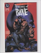 BATMAN VENGEANCE OF BANE #1 DC 1993 1ST PRINT 1ST APPEARANCE &ORIGIN DIXON NOLAN picture