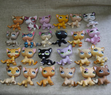 5pcs/lot  LPS Random Short Hair Cat  Figures Collection  New picture