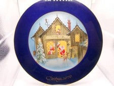 SANTA'S TOY MILL 1979 THIRD IN SERIES CHRISTMAS PLATE BY BRIAN DAY picture