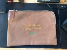 Vintage Locking Bank Deposit Bag No Key picture