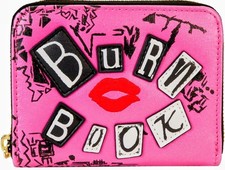 HTF Loungefly Mean Girls Hot Pink Wallet NEW w/ Tags picture