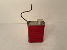 American Gas Machine Co Spirit Can Kerosene Lantern Alcohol Cup RARE Advertising picture