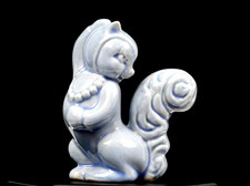 Ceramic Arts Studio Betty Harrington Squeaky Squirrel Blue 3