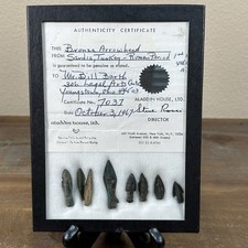 Bronze Arrowhead Set From The Roman Period Authenticated Artifacts Sardis Turkey picture