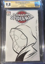 John Beatty Original Sketch of Spider-Gwen on ASM: Full Circle #1 in a CGC 9.8 picture