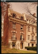 Irene Sheridan House,2211 Massachusetts Avenue Northwest,Washington,DC,HABS picture