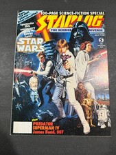 1987 Starlog Magazine #120.....Star Wars 10th Anniversary Issue....EX/NM picture