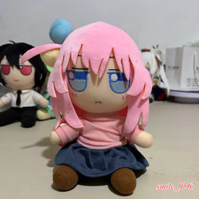 Bocchi the Rock Hitori Gotoh Bocchi‑chan Fumo Stuffed Sitting Plush Doll 20cm picture