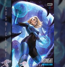 Midnight Fantastic Four #1 Ejikure Exclusive Variant Presale 10/7☆ picture