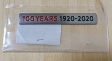 Mazda Official 100th Anniversary Commemorative emblem D43N-51-761 picture