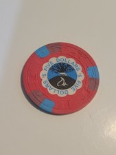 $5 Foxwoods House chip. 1990 's picture