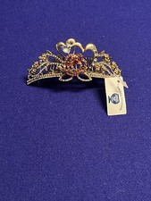 Disney Parks Arribas BELLE Rose Jeweled Crystal TIARA Crown NEW Beauty & Beast  picture