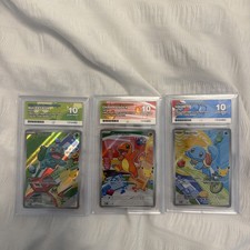 Pokemon TCG: First Partner Series 1 Kanto ACE 10 SEQUENTIAL Perfect Subgrades picture