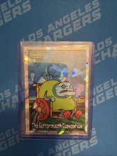 2025 Topps Chrome SpongeBob The Guttermouth Convention Atomic Refractor SSP picture