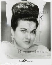 1965 Press Photo Singer Marilyn Horne - lra80102 picture