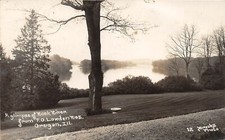G20/ Oregon Illinois RPPC Postcard Rock River c1920s F.O. Lowden Lake 5 picture