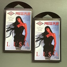 Lisa 2026 Blackpink ESCO Press Play Trading Cards Sleeve Pack SEALED (Lot of 2) picture