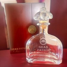 EMPTY Gran Patron Burdeos Empty BOTTLE W Box Collectible , 750 ML picture