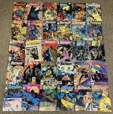 DC Comics BATMAN #432 433-435 437-441 443-447 449 451 453-456 458-465 469 480 picture