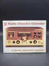 Early 2000s Radio Classics Calendar 15 Month 2005/6 Calender picture