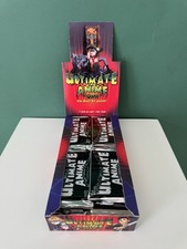 Ultimate Anime Collector Cards (1) Single Sealed Booster Pack picture