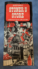 1970s Historic Stoner's Store Vintage Travel Brochure Fredericksburg Virginia VA picture