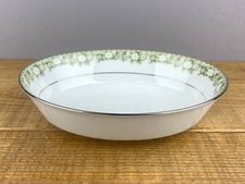 Noritake Princeton Oval Serving Bowl Vintage picture
